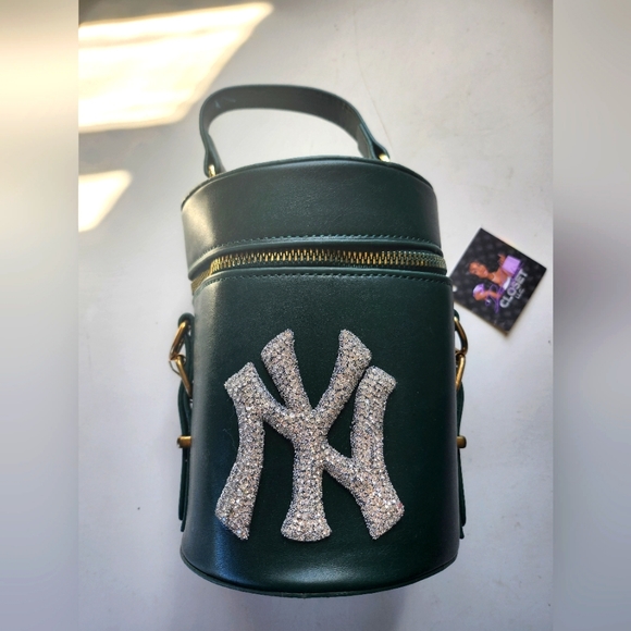Bags Yankee Nwt Green Leather Bag Poshmark